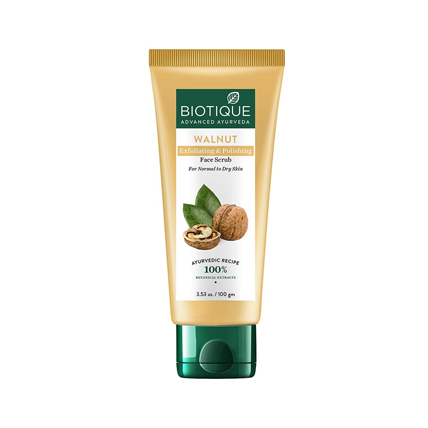 Biotique Face Scrub Walnut 